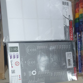 TANEX OFC-120 BEYAZ OFİS ETİKETİ 34X52 TANEX OFC-120 BEYAZ OFİS ETİKETİ 34X52