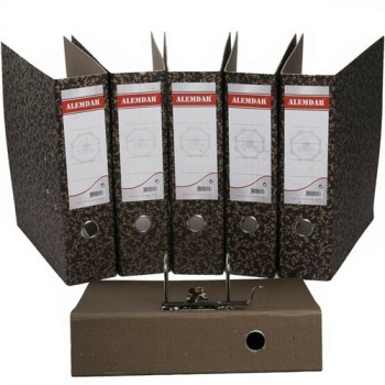 Alemdar Karton Geniş Klasör (25 Adet Kalın Arşiv Klasörü) Alemdar Karton Geniş Klasör (25 Adet Kalın Arşiv Klasörü)