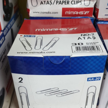MİMAKS NA-20 NO:2 ATAŞ (BOX30) MİMAKS NA-20 NO:2 ATAŞ (BOX30)