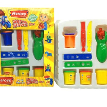 HEROES ERN-508-008 EV KUTULU OYUN HAMURU + KALIPLARI