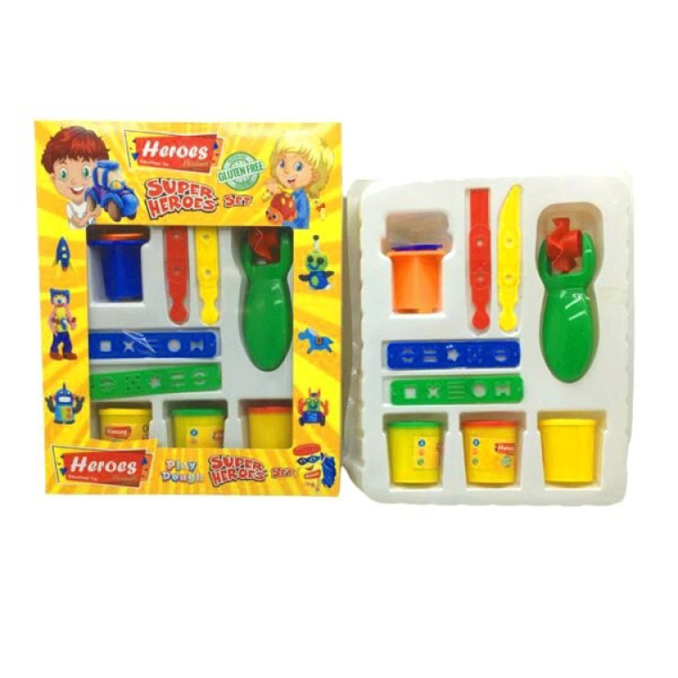 HEROES ERN-508-008 EV KUTULU OYUN HAMURU + KALIPLARI