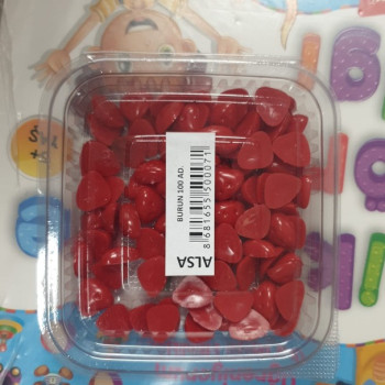 BURUN KIRMIZI 100LÜ BURUN KIRMIZI 100LÜ