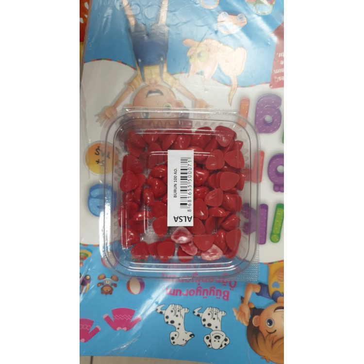 BURUN KIRMIZI 100LÜ