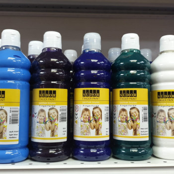 SÜDOR SD8009 PARMAK BOYASI 500ML (renk seçiniz) SÜDOR SD8009 PARMAK BOYASI 500ML (renk seçiniz)