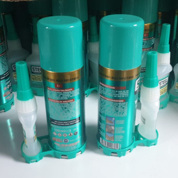 STEEL HIZLI YAPIŞTIRICI SET 100ML STEEL HIZLI YAPIŞTIRICI SET 100ML