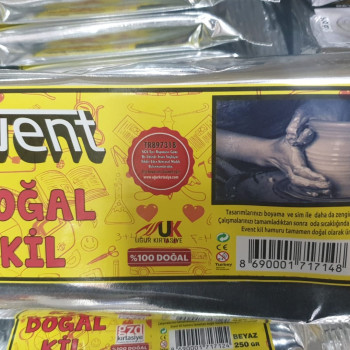 Kil Hamuru 1000gr BEYAZ (Seramik Çamuru) Kil Hamuru 1000gr BEYAZ (Seramik Çamuru)