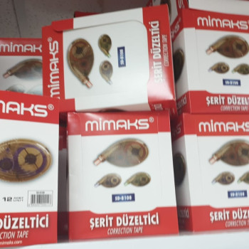 Mimaks SD-8108 Şerit Silici 5mmX8m (BOX12) Mimaks SD-8108 Şerit Silici 5mmX8m (BOX12)
