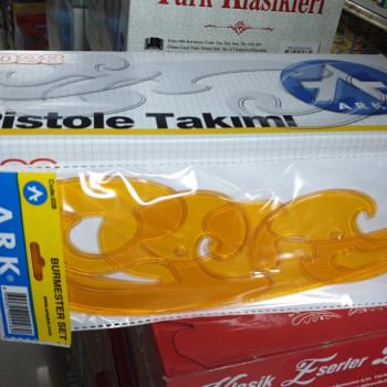 Ark 028 Üçlü Pistole Takımı Üçlü Set (BOX24) Burmester Set