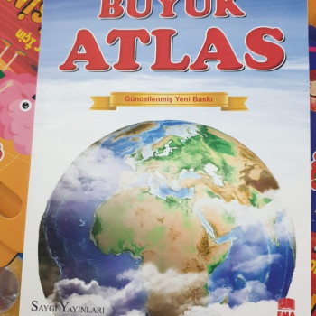 Milenyum Büyük Atlas 80 syf EMA Milenyum Büyük Atlas 80 syf EMA