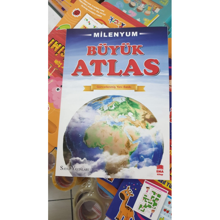 Milenyum Büyük Atlas 80 syf EMA