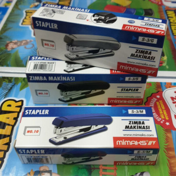 MİMAKS S-3/G-S-M ZIMBA MAKİNASI NO:10 15syf #2 MİMAKS S-3/G-S-M ZIMBA MAKİNASI NO:10 15syf #2