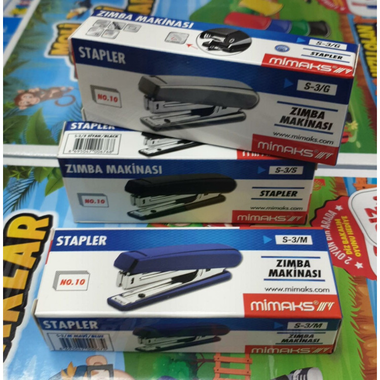 MİMAKS S-3/G-S-M ZIMBA MAKİNASI NO:10 15syf