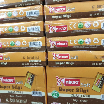 MİKRO 2B-24SP SOFT SUPER SİLGİ 24LÜ MİKRO 2B-24SP SOFT SUPER SİLGİ 24LÜ
