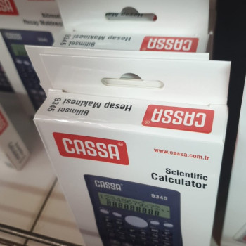 CASSA 9345 HESAP MAKİNASI BİLİMSEL FONKSİYONLU