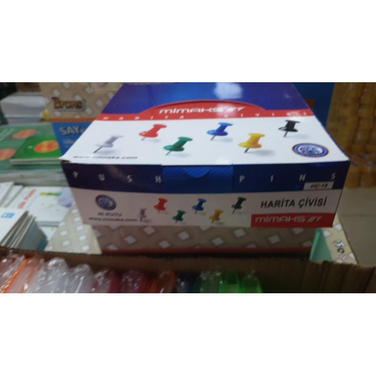 MİMAKS HC-18 HARİTA ÇİVİSİ 48 Lİ