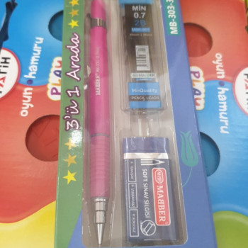 MABBER KALEM SET 3Ü 1ARADA M-303-3 MABBER KALEM SET 3Ü 1ARADA M-303-3