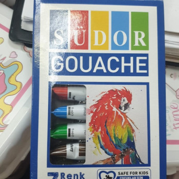 Südor SD571 Guaj Boya Seti 7'li Tüp Südor SD571 Guaj Boya Seti 7'li Tüp