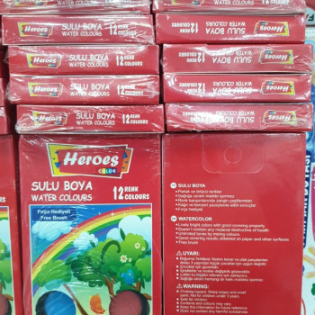 HEREOS ERN-702 SULU BOYA 12 RENK HEREOS ERN-702 SULU BOYA 12 RENK