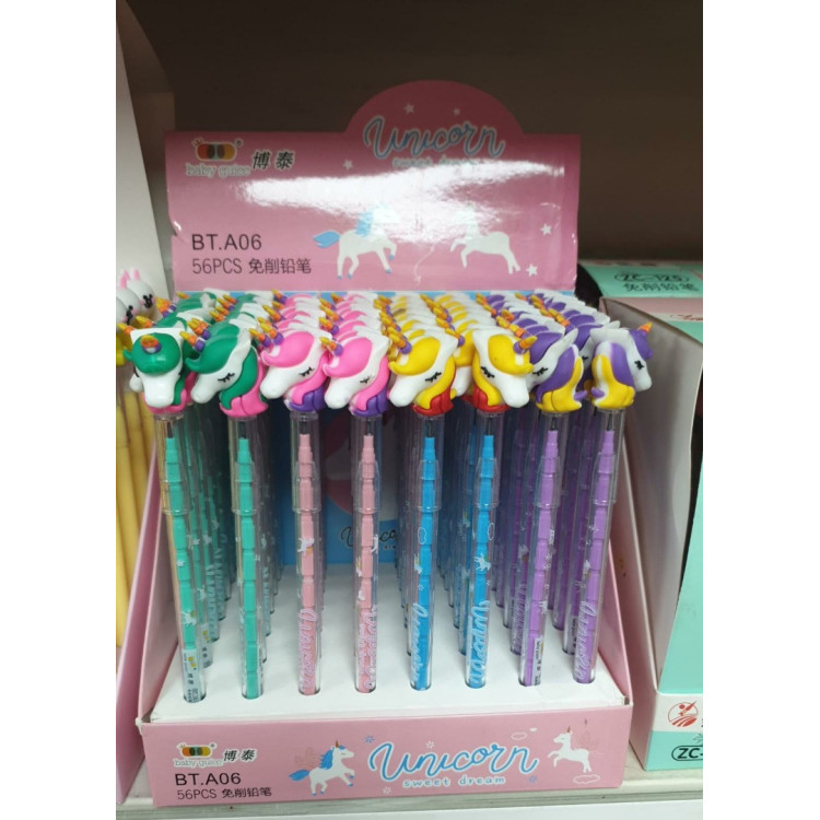 UNİCORN YUMURTLAYAN KALEM (BOX56)