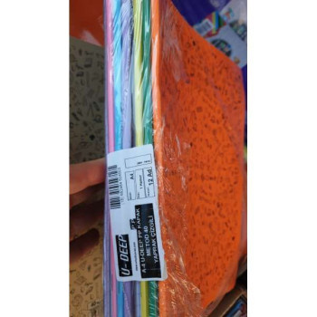 A4 PP KAPAK METOD DEFTER 40YP KARELİ (BOX12) *DF
