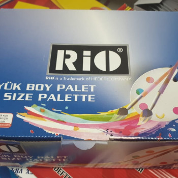 RİO 711 BEYAZ PALET BÜYÜK 12'Lİ 8693972997113 #2 RİO 711 BEYAZ PALET BÜYÜK 12'Lİ 8693972997113 #2
