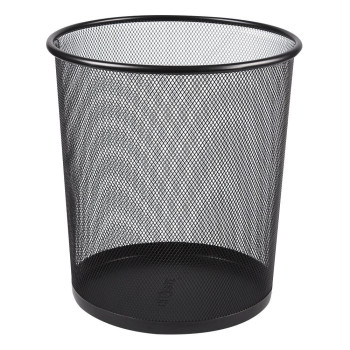 GLOBOX 6645 SİYAH ÇÖP KOVASI 26X28.5CM SEPETİ