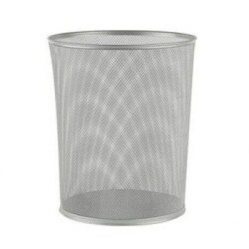 GLOBOX 6265 GRİ ÇÖP KOVASI 26X28.5CM SEPETİ