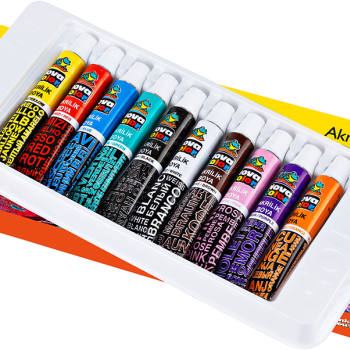 NOVA COLOR NC-287 AKRİLİK BOYA 10RENK 7GR TÜP NOVA COLOR NC-287 AKRİLİK BOYA 10RENK 7GR TÜP