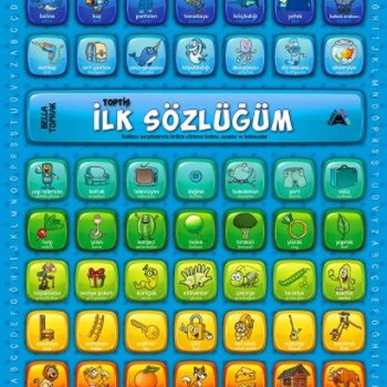 İLK SÖZLÜĞÜM İNGİLİZCE-TÜRKÇE 37YP 17X24CM SÖZLÜK İLK SÖZLÜĞÜM İNGİLİZCE-TÜRKÇE 37YP 17X24CM SÖZLÜK