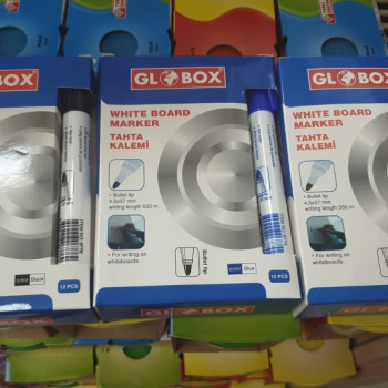 GLOBOX 6777 TAHTAKALEMİ (BOX12) KIRMIZI GLOBOX 6777 TAHTAKALEMİ (BOX12) KIRMIZI