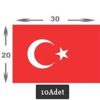 BEZ BAYRAK 20X30 VT-101 (BOX10) *23nisan BEZ BAYRAK 20X30 VT-101 (BOX10) *23nisan