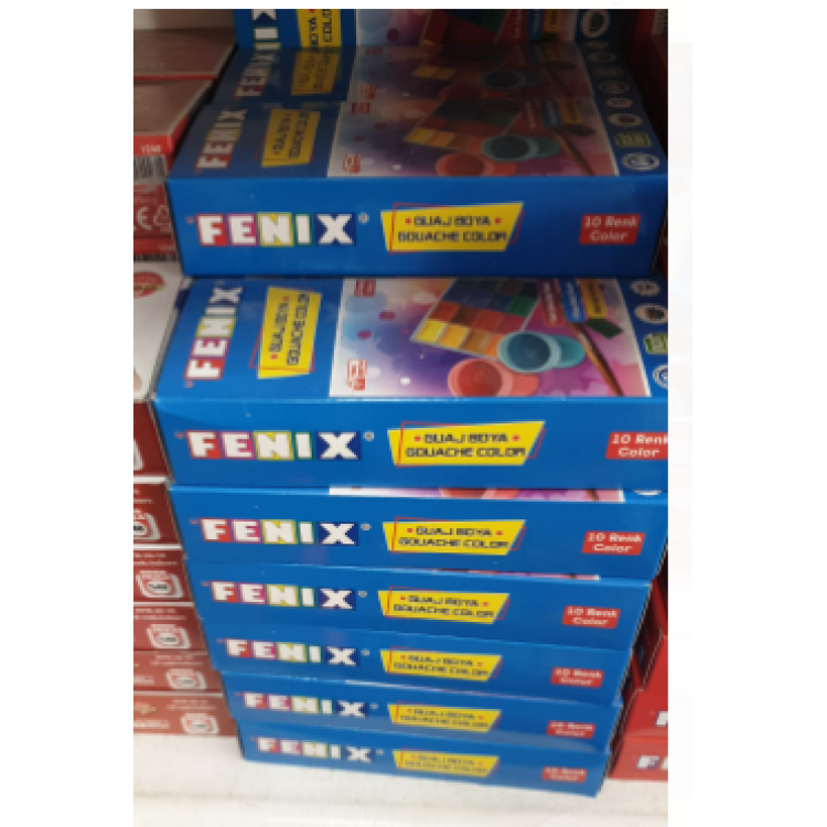 Fenix Guaj Boya 10lu 15ml Fn102