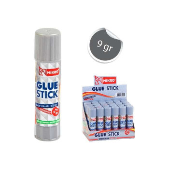 MİKRO Stick Yapıştırıcı 9gr (BOX24) MİKRO Stick Yapıştırıcı 9gr (BOX24)