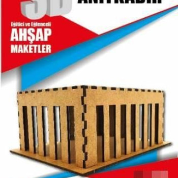 ANITKABİR 3D AHŞAP MAKET -D06 ANITKABİR 3D AHŞAP MAKET -D06