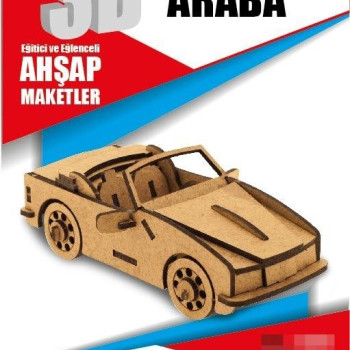 MAKET ARABA 3D -D06 MAKET ARABA 3D -D06