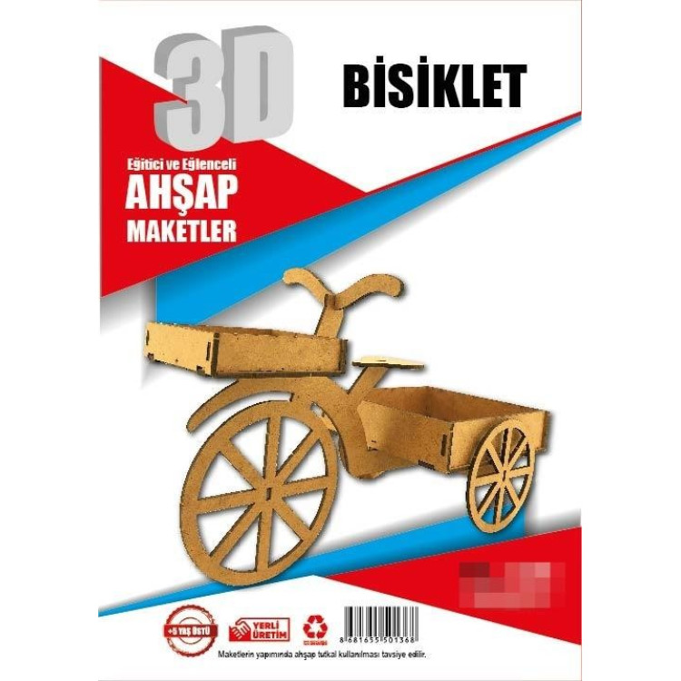 MAKET BİSİKLET 3D -D06