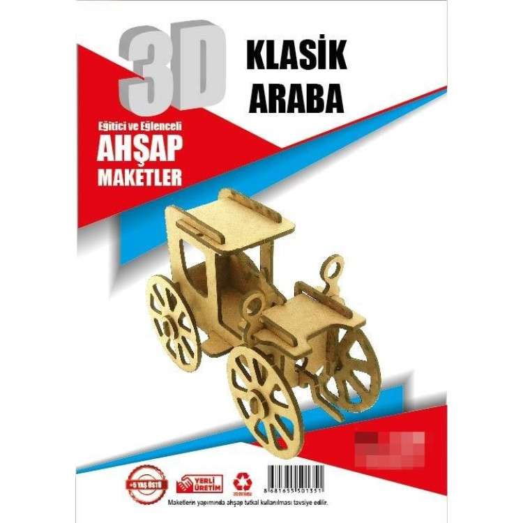 KLASİK ARABA MAKET -D06