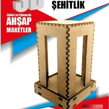 ÇANAKKALE ŞEHİTLİK MAKET -D06 ÇANAKKALE ŞEHİTLİK MAKET -D06