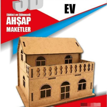 BALKONLU EV MAKET 8681655501306 -D06 BALKONLU EV MAKET 8681655501306 -D06