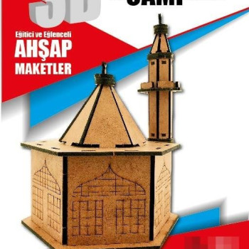 CAMİ DEMONTE MAKET -D06 CAMİ DEMONTE MAKET -D06