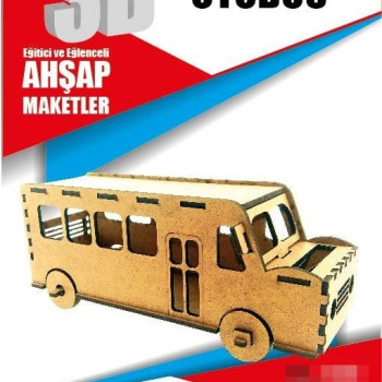 OTOBÜS MAKET -D06 OTOBÜS MAKET -D06