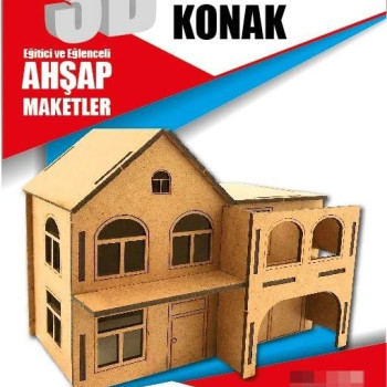 ASMALI KONAK DEMONTE MAKETİ 8681655501139 -D06 ASMALI KONAK DEMONTE MAKETİ 8681655501139 -D06