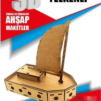YELKENLİ MAKET -D06 YELKENLİ MAKET -D06