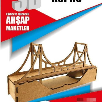 KÖPRÜ DEMONTE MAKET 253535656 -D06 KÖPRÜ DEMONTE MAKET 253535656 -D06