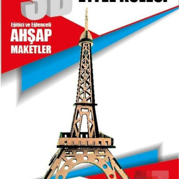 Eyfel Kulesi Ahşap Maket -D06 Eyfel Kulesi Ahşap Maket -D06