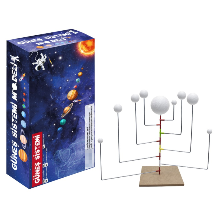 GÜNEŞ SİSTEMİ GEZEGENLER 9LU