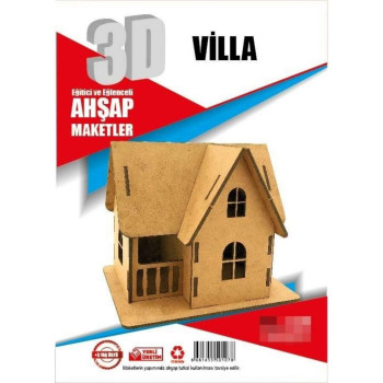 VİLLA DEMONTE MAKET 8681655501078 -D06 VİLLA DEMONTE MAKET 8681655501078 -D06