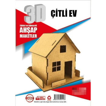 ÇİTLİ EV DEMONTE MAKET 8681655501153 -D06 ÇİTLİ EV DEMONTE MAKET 8681655501153 -D06