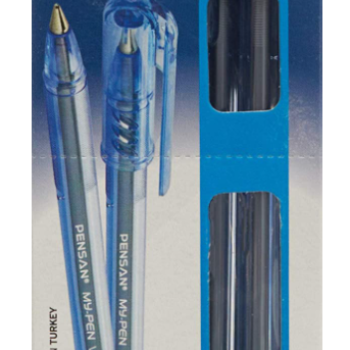 PENSAN 2210 MY-PEN TÜKENMEZ KALEM 1.0MM MAVİ (BOX25)