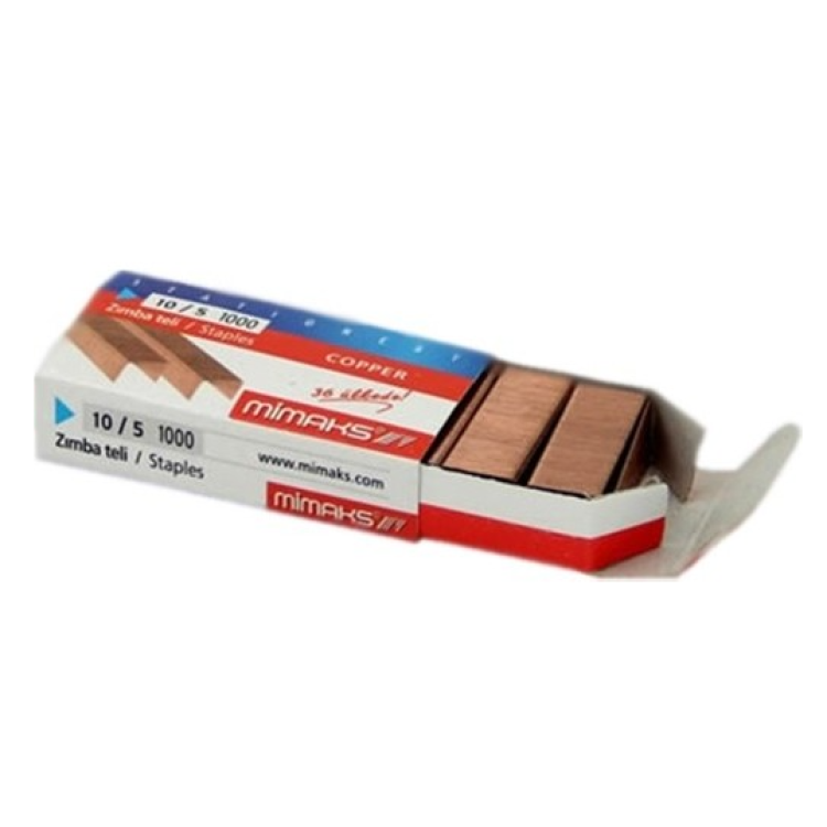 MİMAKS NO:10 BAKIR ZIMBA TELİ 10LU